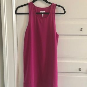 Leith racerback shift dress